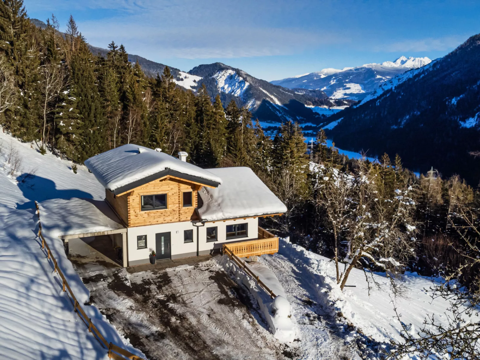 Ferienwohnung Alpenauszeit-Buiten