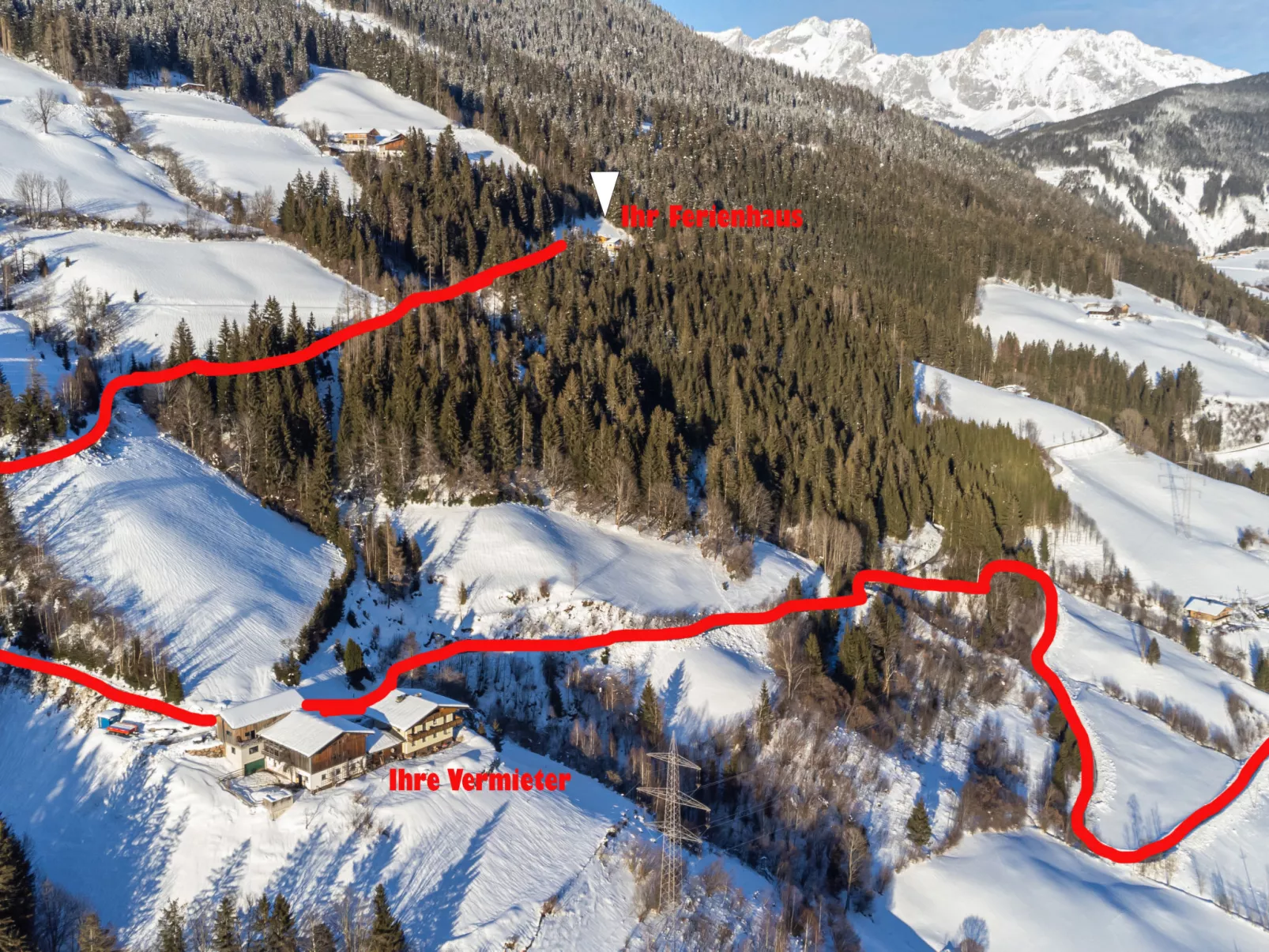 Ferienwohnung Alpenauszeit-Buiten