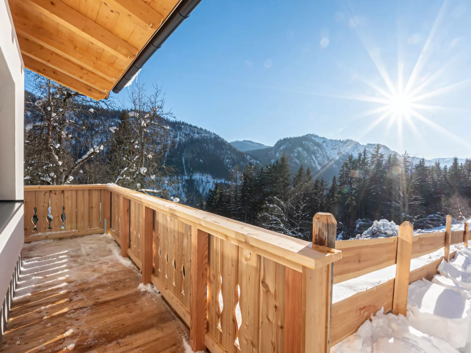 Ferienwohnung Alpenauszeit-Buiten