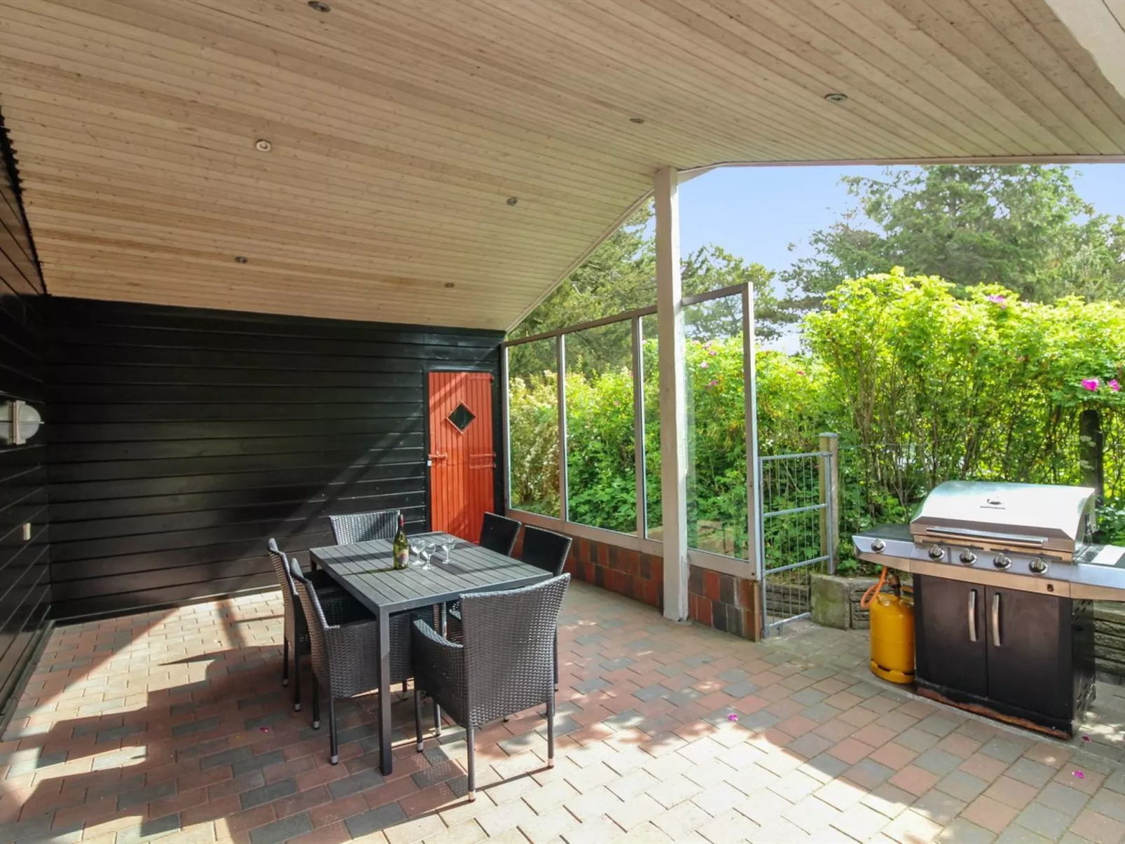"Selgen" - 600m from the sea-Buiten
