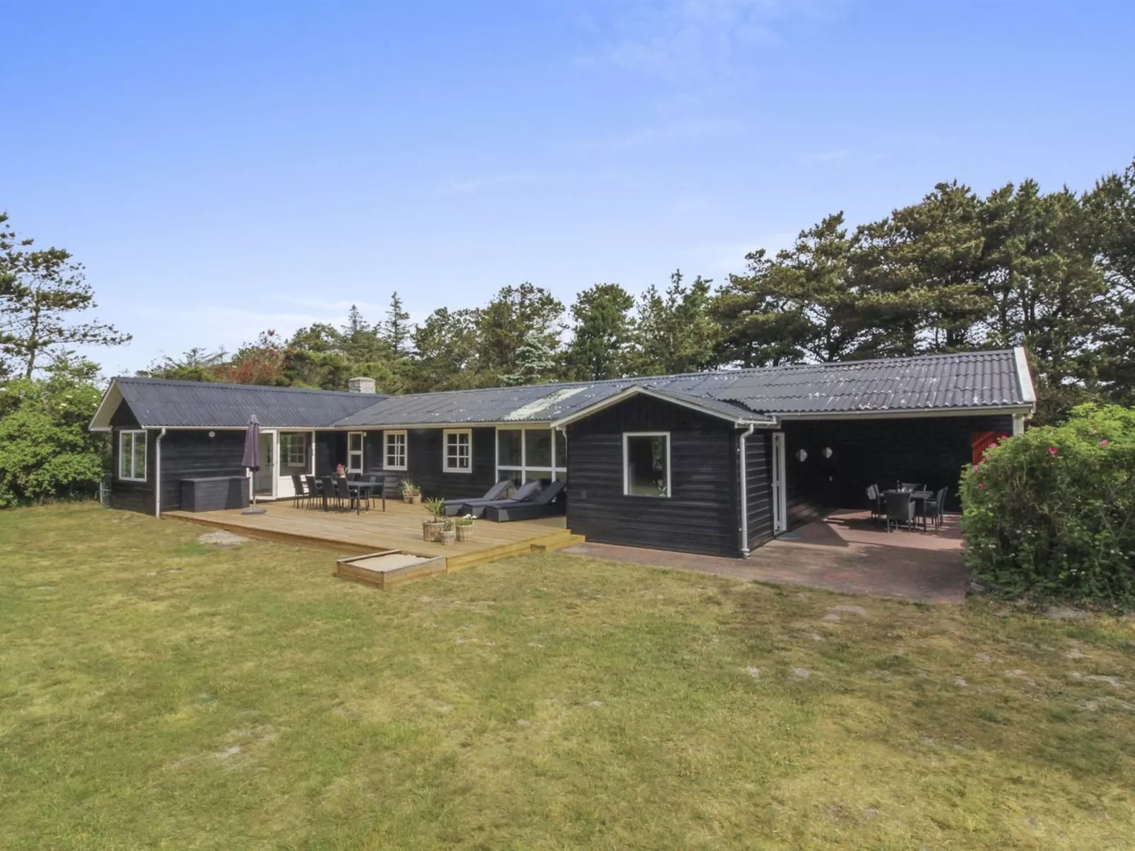 "Selgen" - 600m from the sea-Buiten