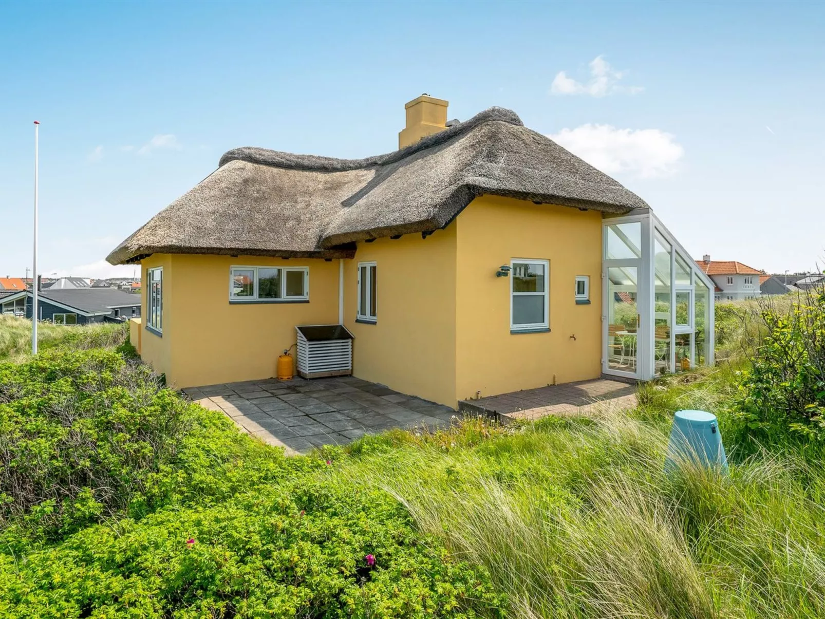 "Quirina" - 75m from the sea-Buiten