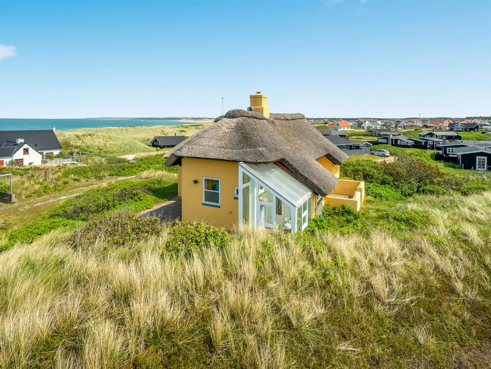 "Quirina" - 75m from the sea-Buiten