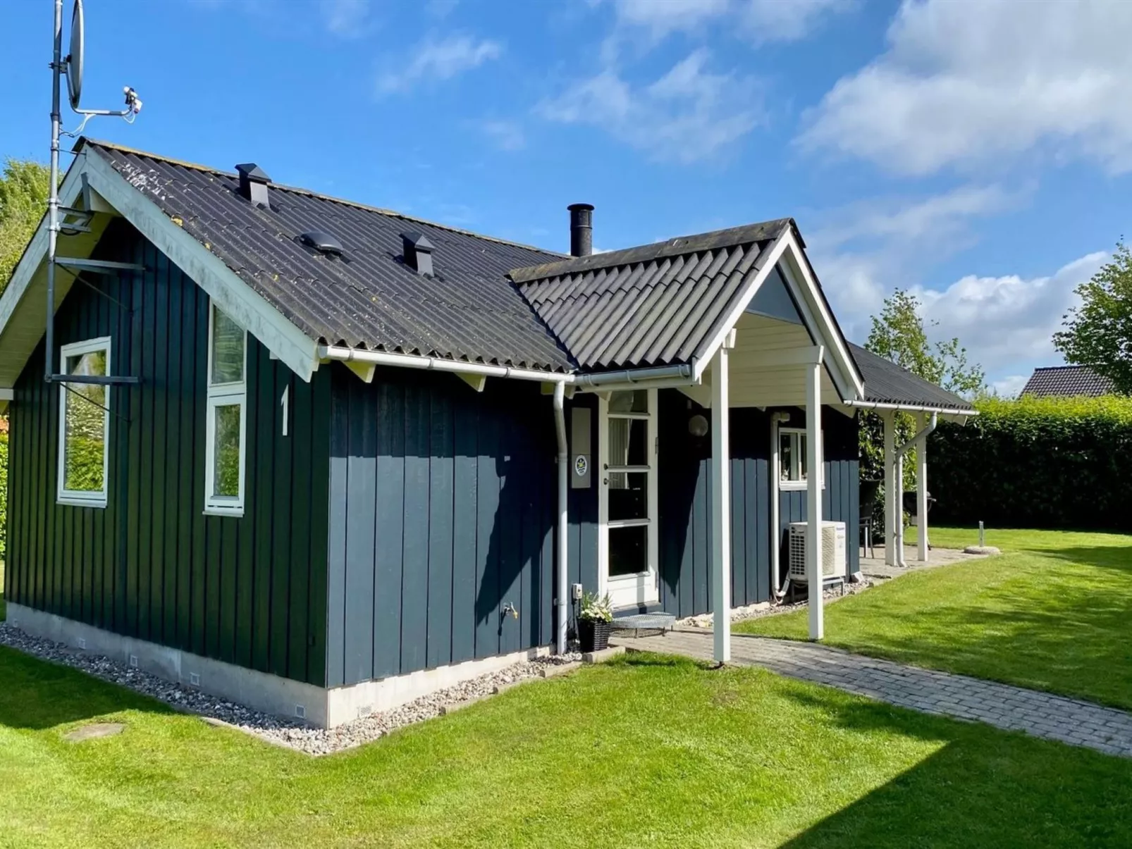 "Tasja" - 350m from the sea in SE Jutland-Buiten