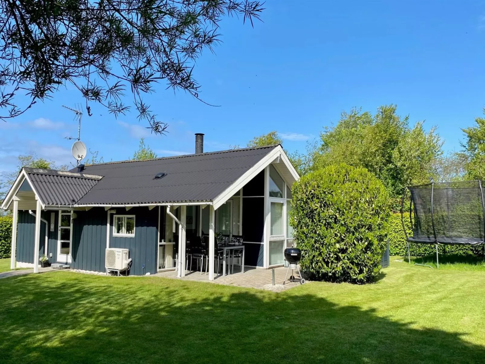 "Tasja" - 350m from the sea in SE Jutland-Buiten