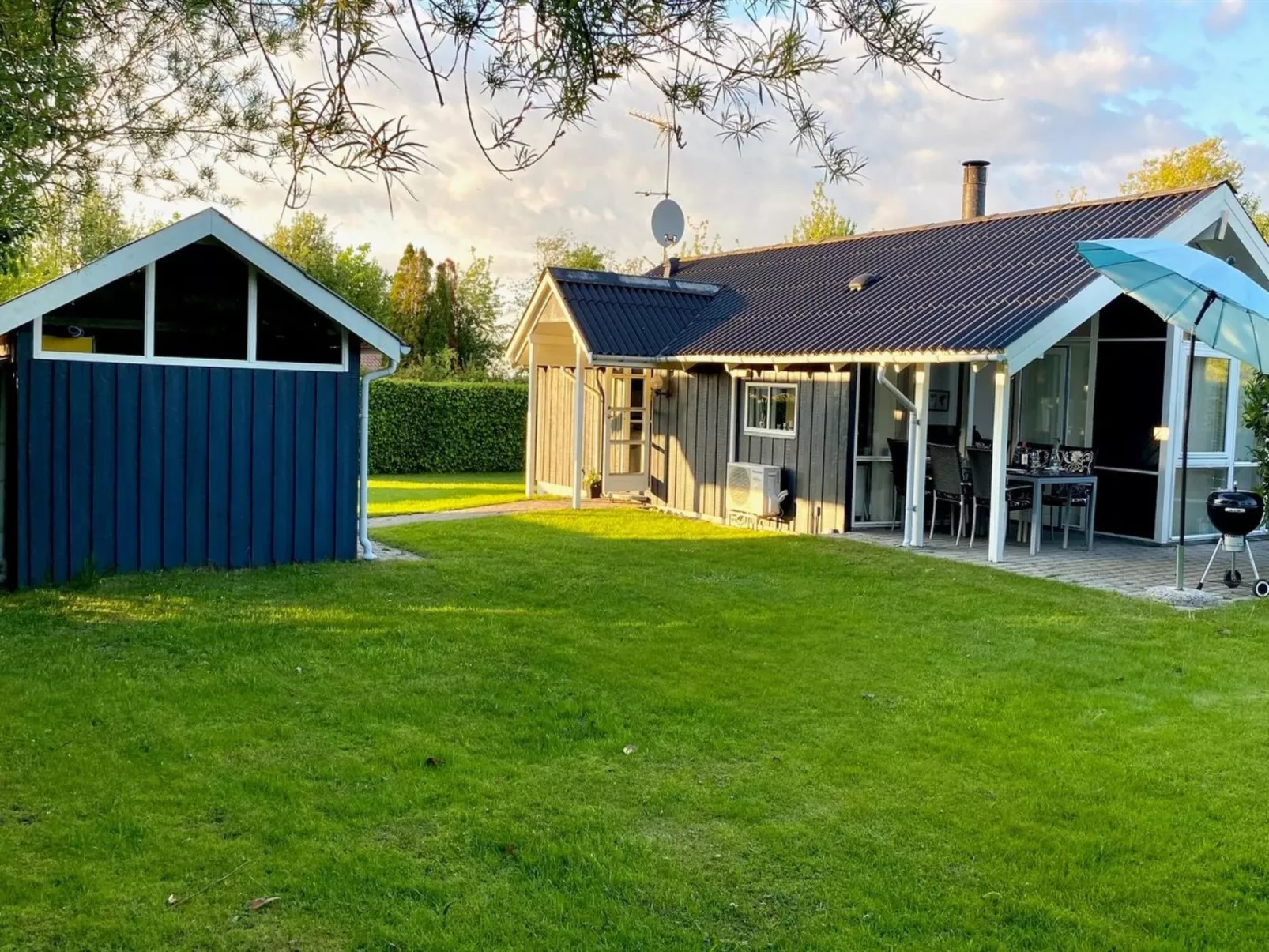 "Tasja" - 350m from the sea in SE Jutland-Buiten