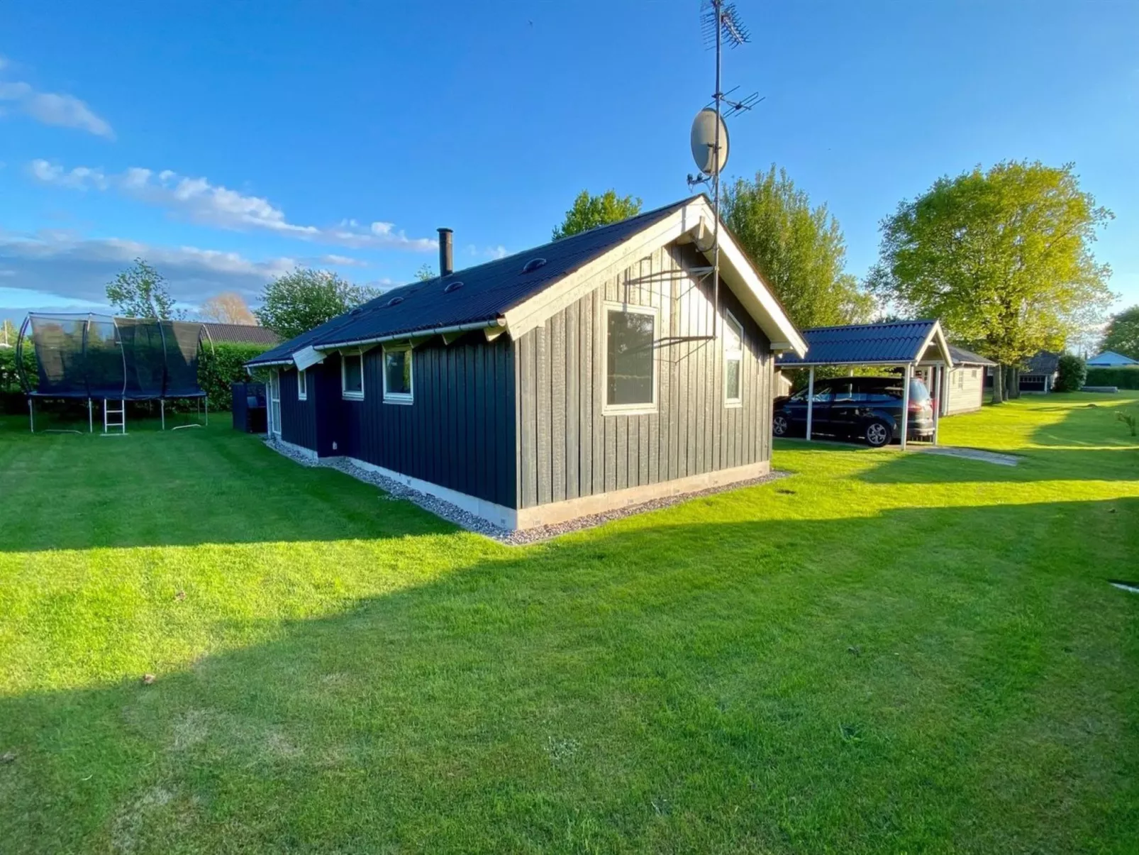 "Tasja" - 350m from the sea in SE Jutland-Buiten