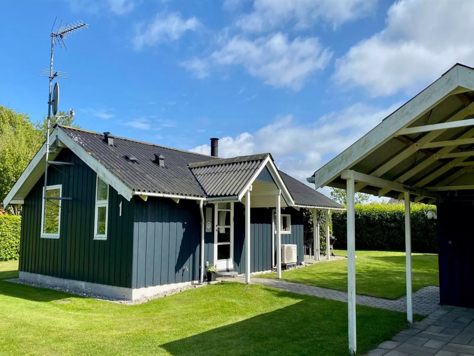 "Tasja" - 350m from the sea in SE Jutland-Buiten