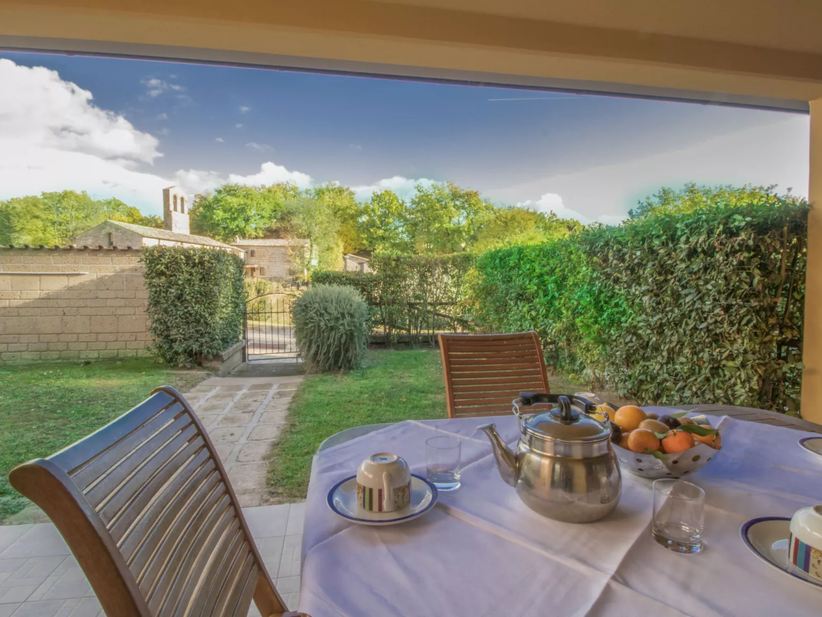 Thermae Apartment 25-Buiten