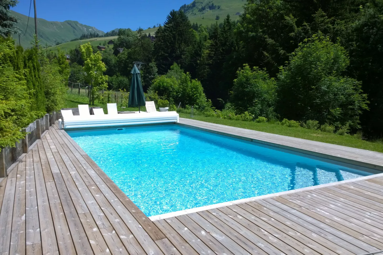 Idyllisch chalet in Le Chinaillon met sauna