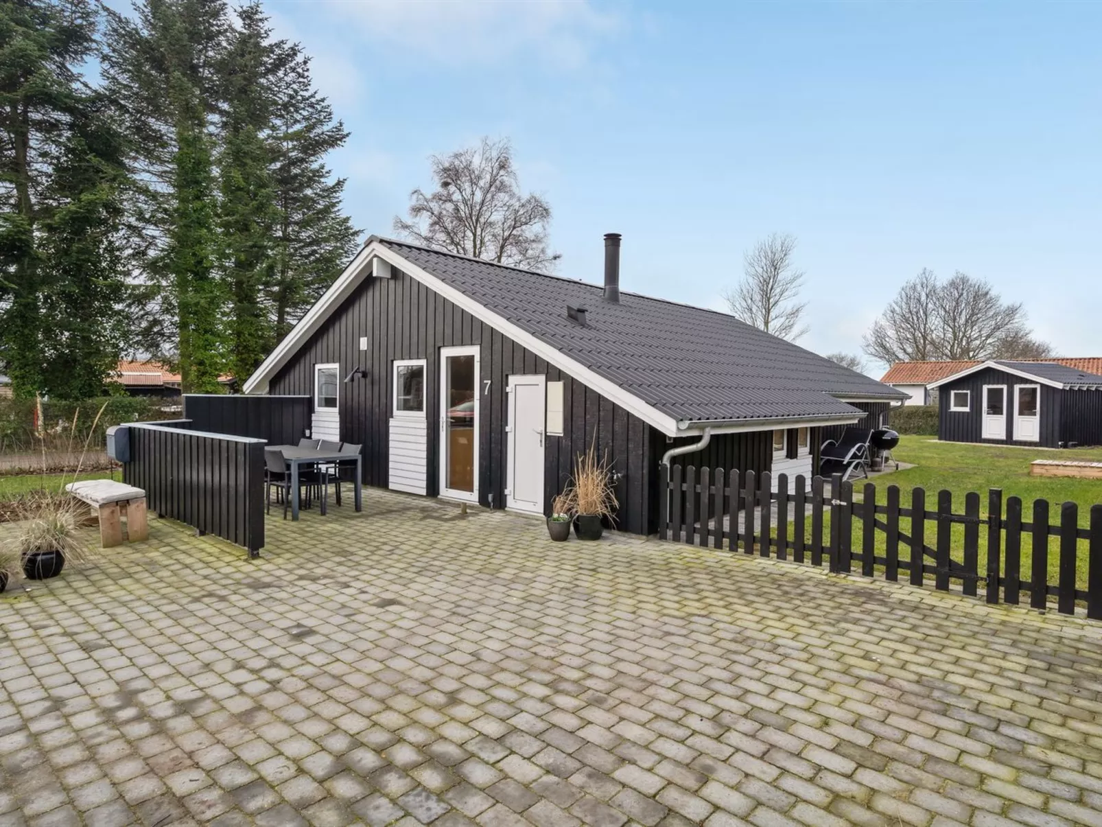 "Trena" - 250m from the sea in SE Jutland-Binnen