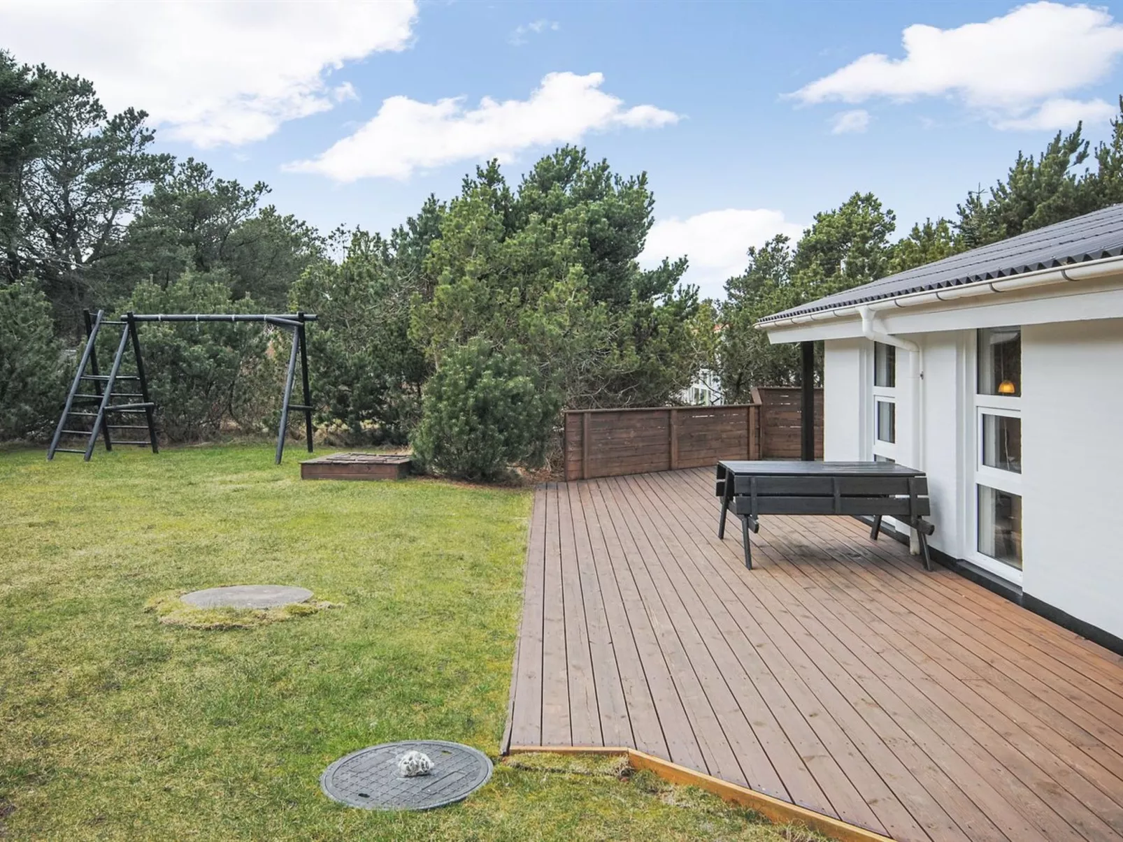 "Albrekt" - 500m from the sea-Buiten