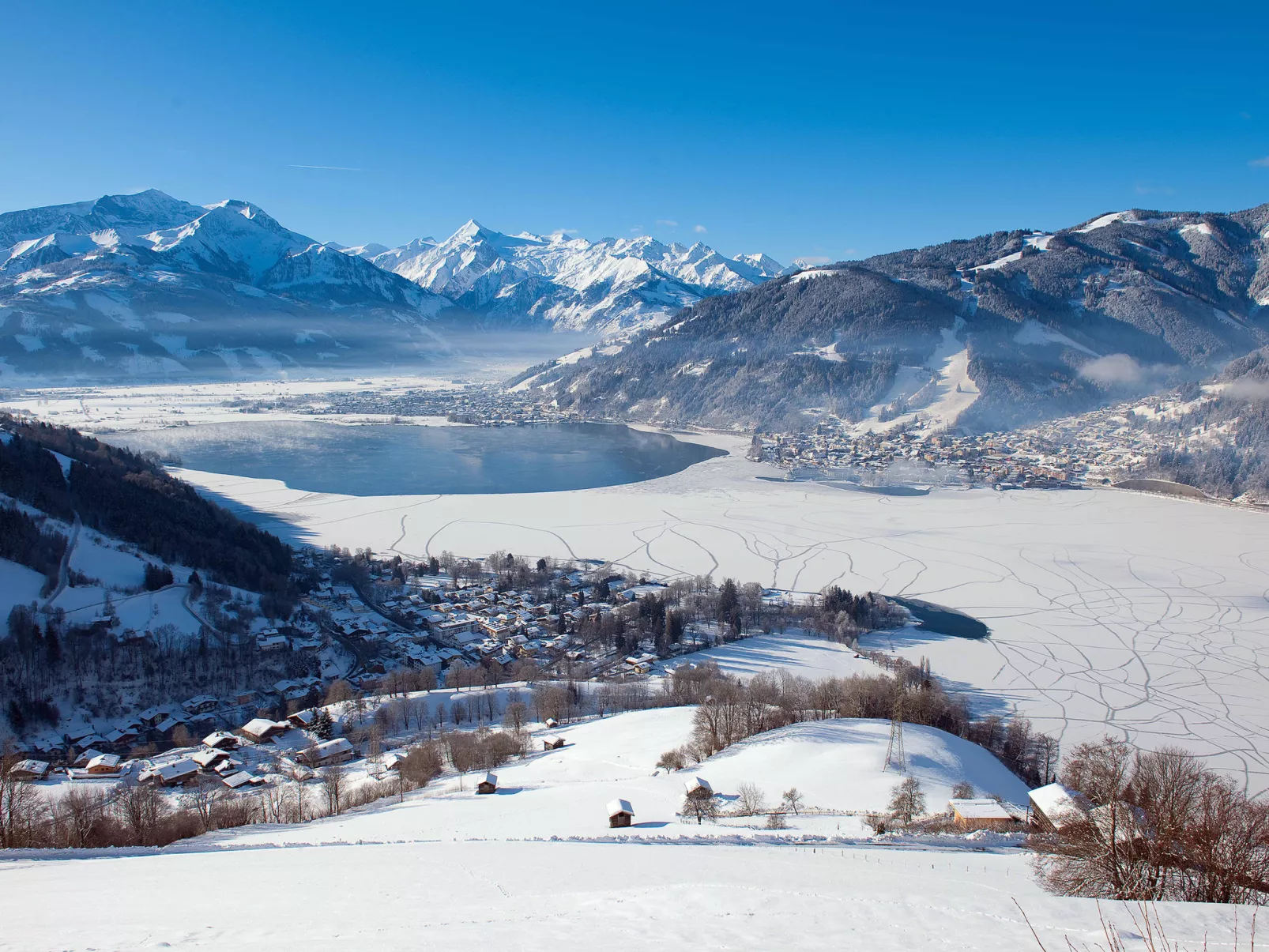 Das Georgen, Schmitten-Omgeving