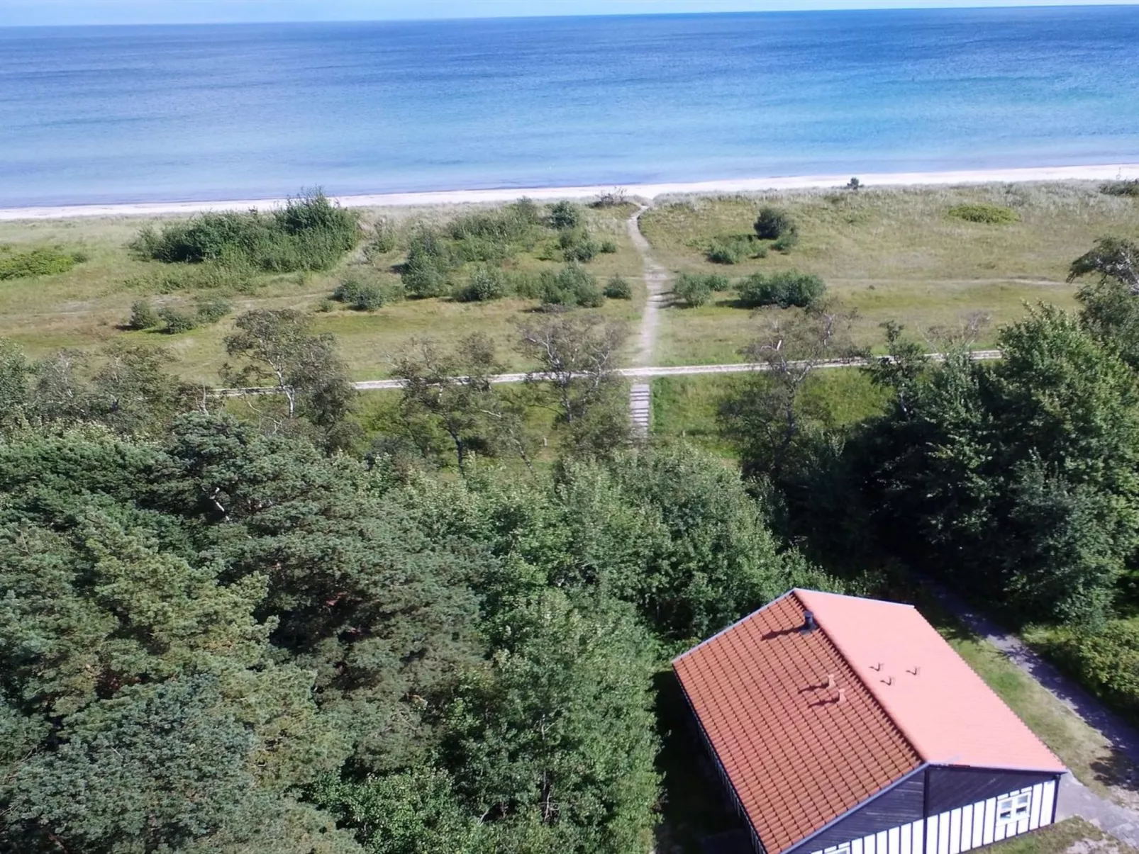 "Torsten" - 30m from the sea-Buiten