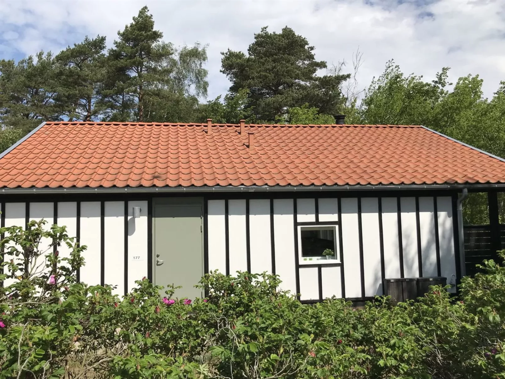 "Torsten" - 30m from the sea-Binnen