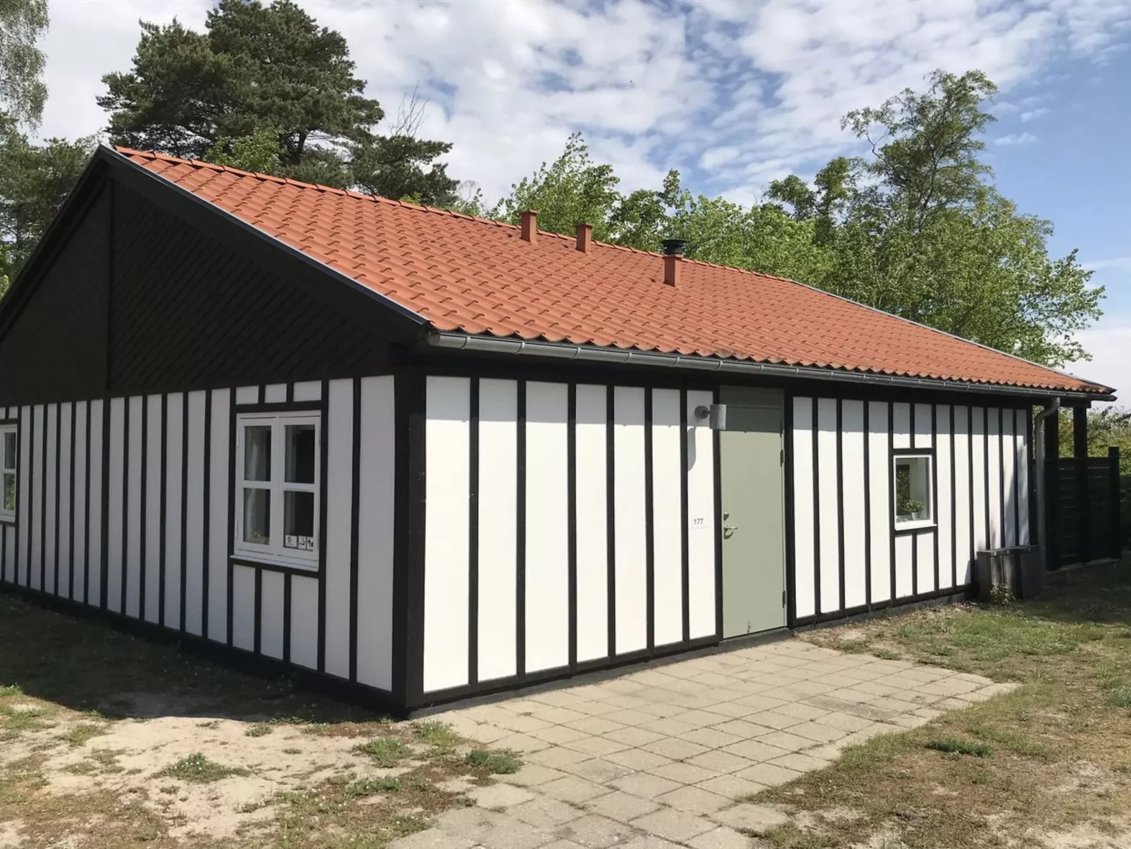 "Torsten" - 30m from the sea-Binnen