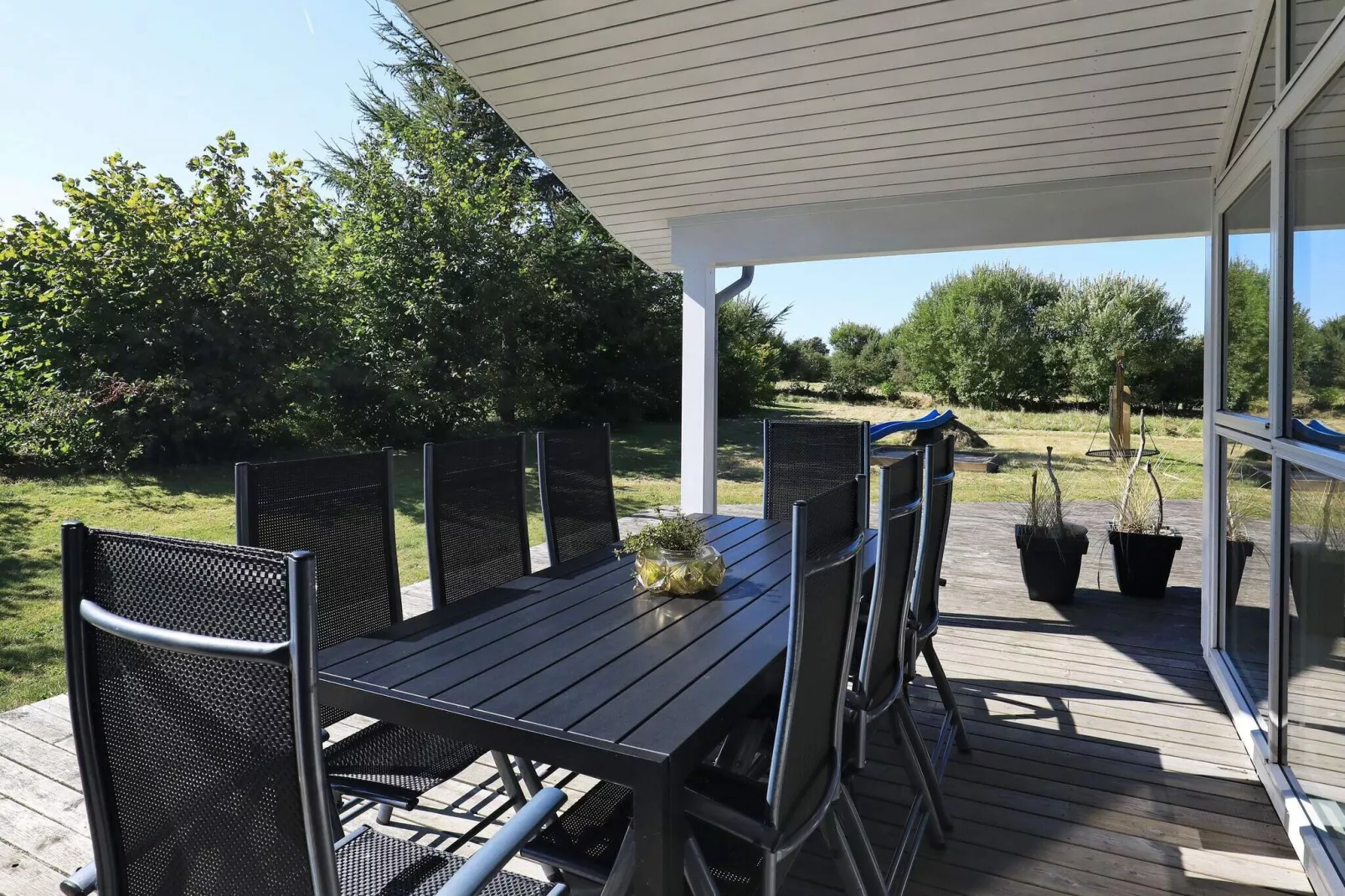Ruime vakantiewoning in Fjerritslev vlak bij zee