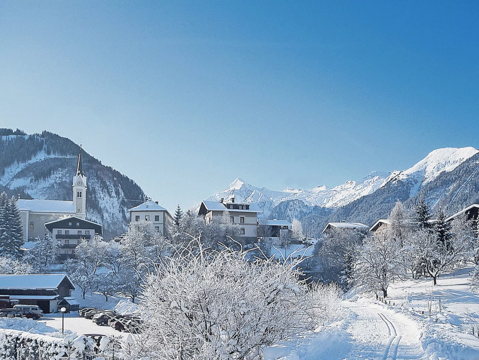 Das Georgen, Großglockner-Omgeving