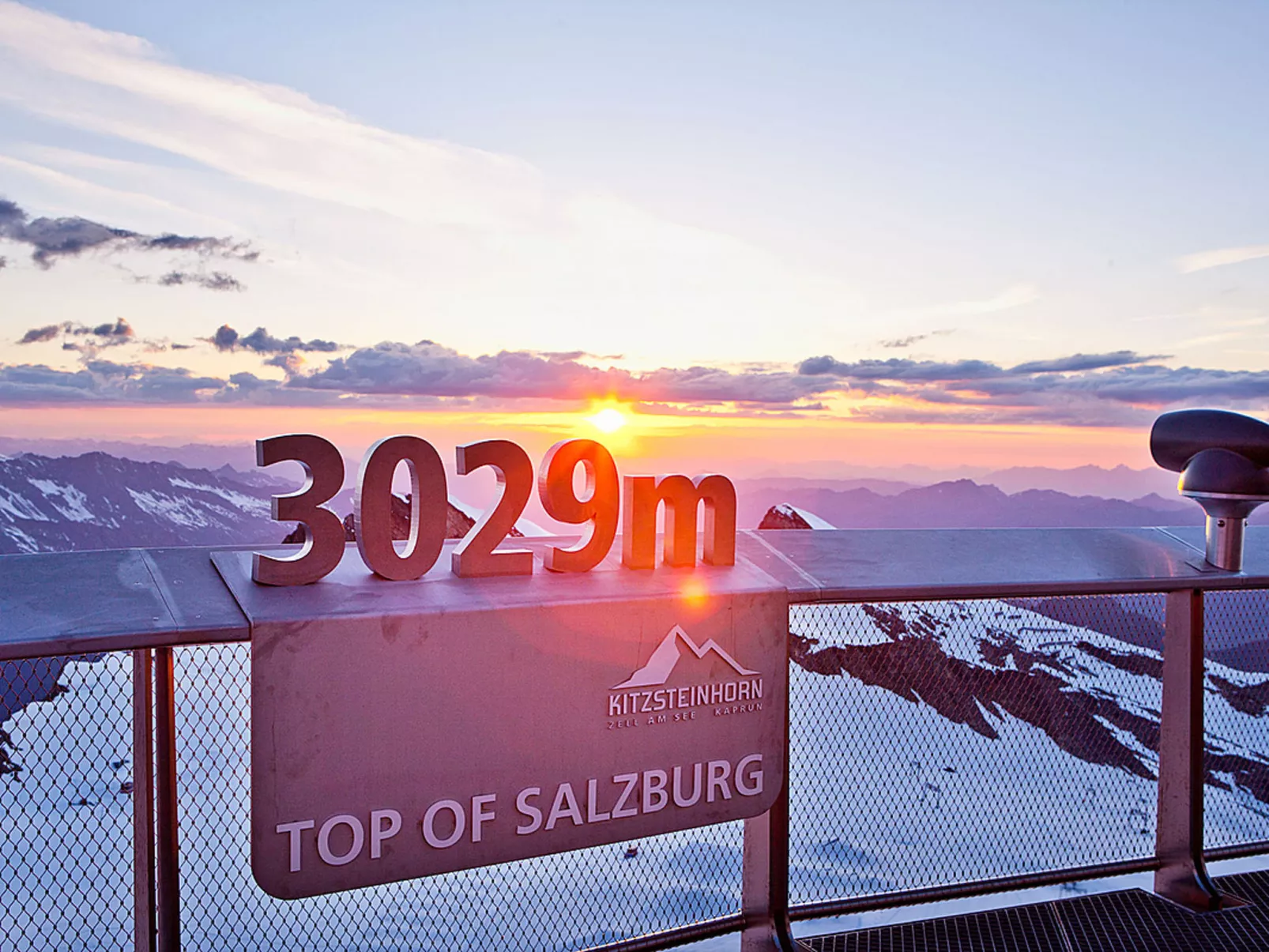 Das Georgen, Kitzsteinhorn-Omgeving