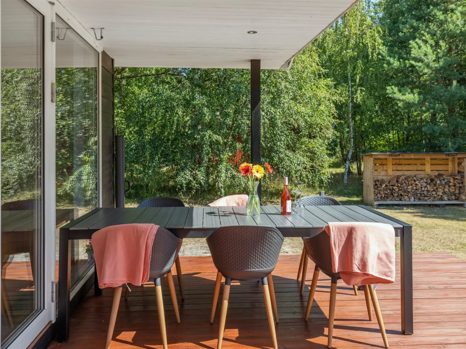 "Gottfrieda" - 300m from the sea-Buiten