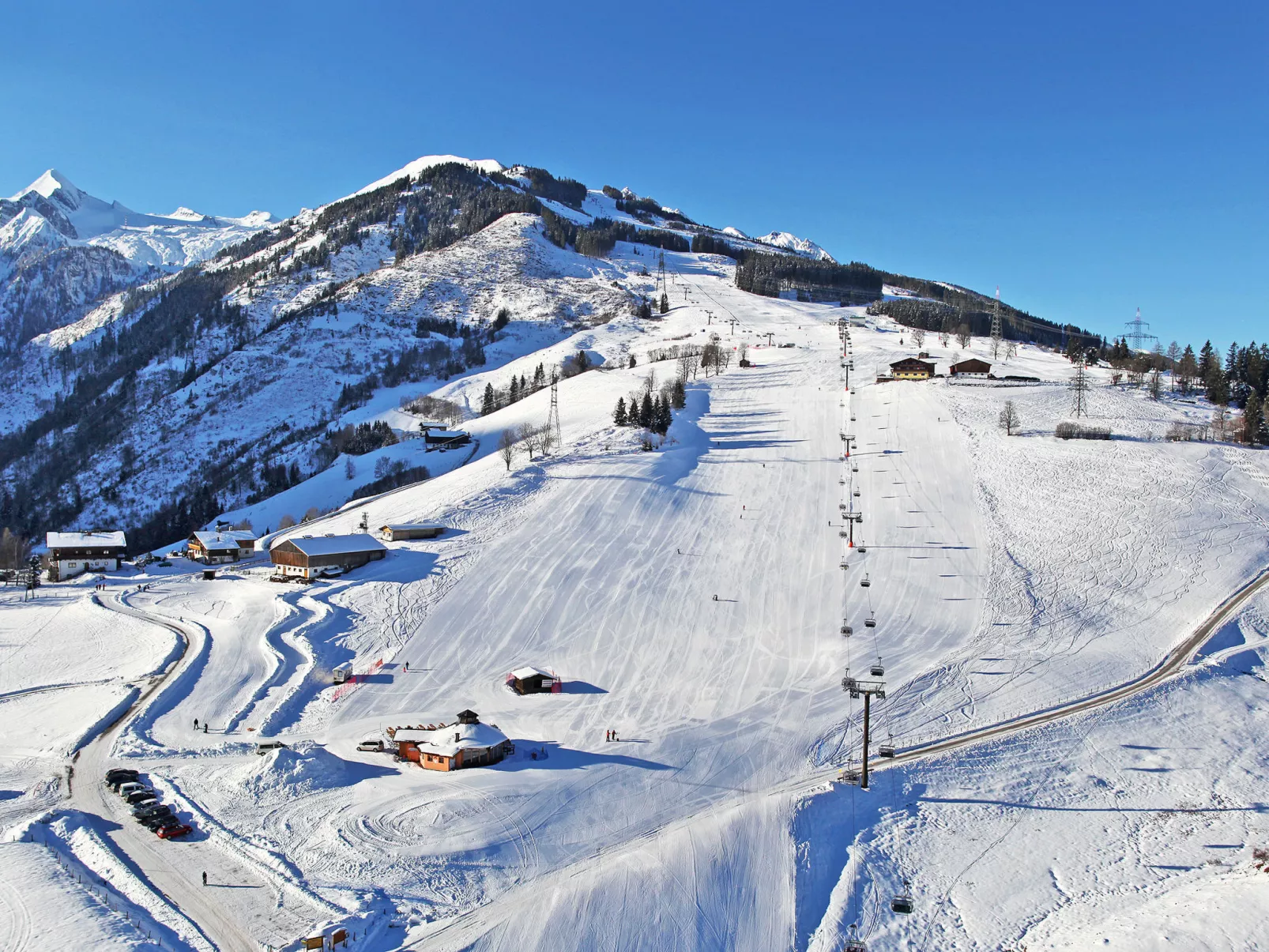 Das Georgen, Großglockner+Kitzsteinhorn-Omgeving