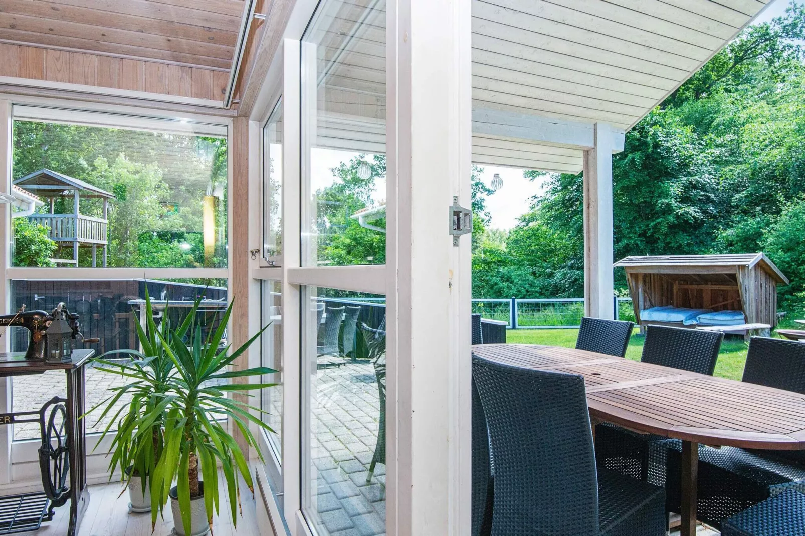 8 persoons vakantie huis in Glesborg-By Traum-Binnen