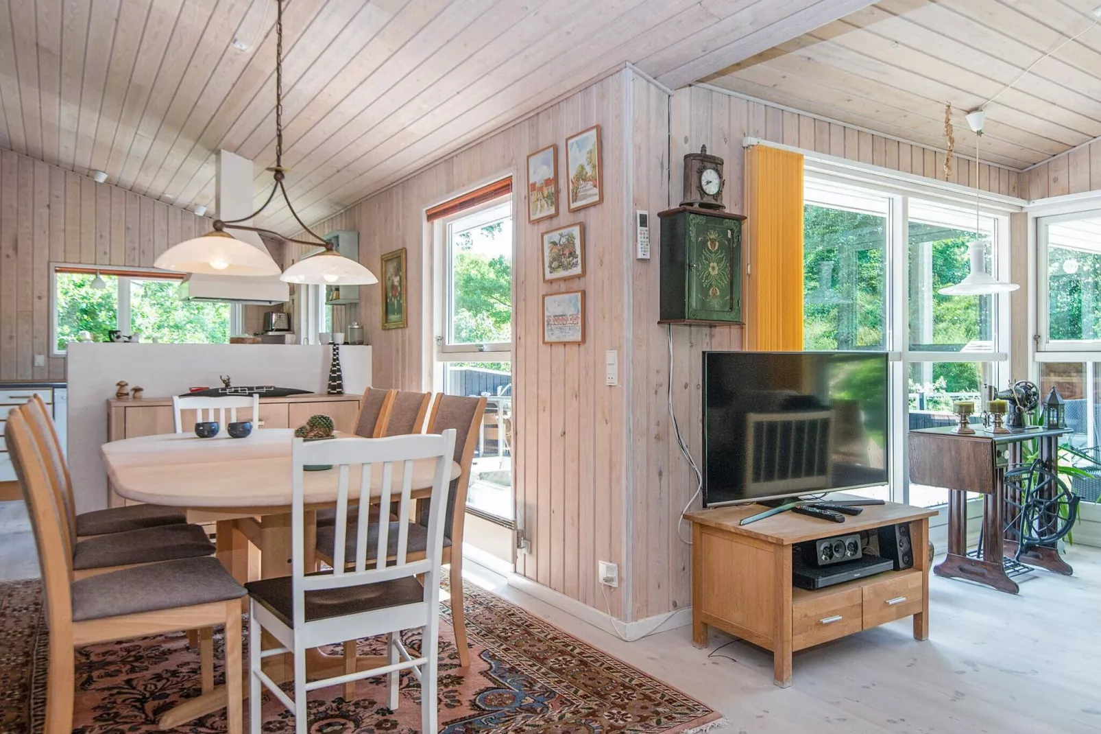 8 persoons vakantie huis in Glesborg-By Traum-Binnen