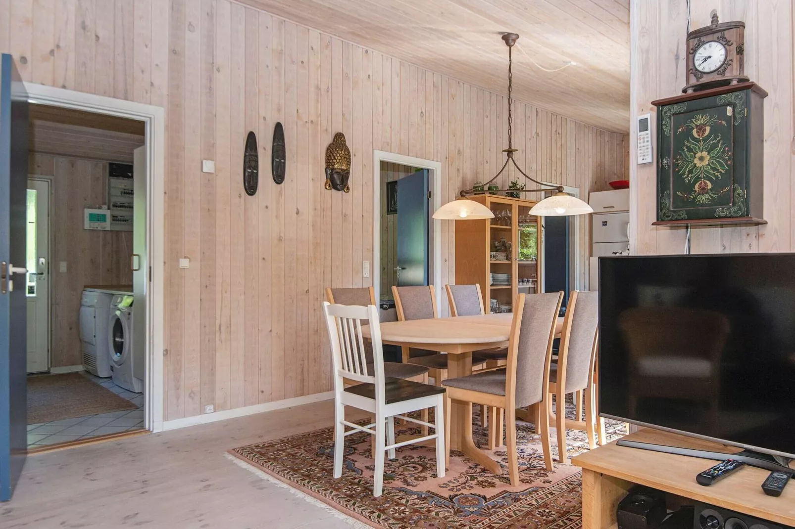 8 persoons vakantie huis in Glesborg-By Traum-Binnen