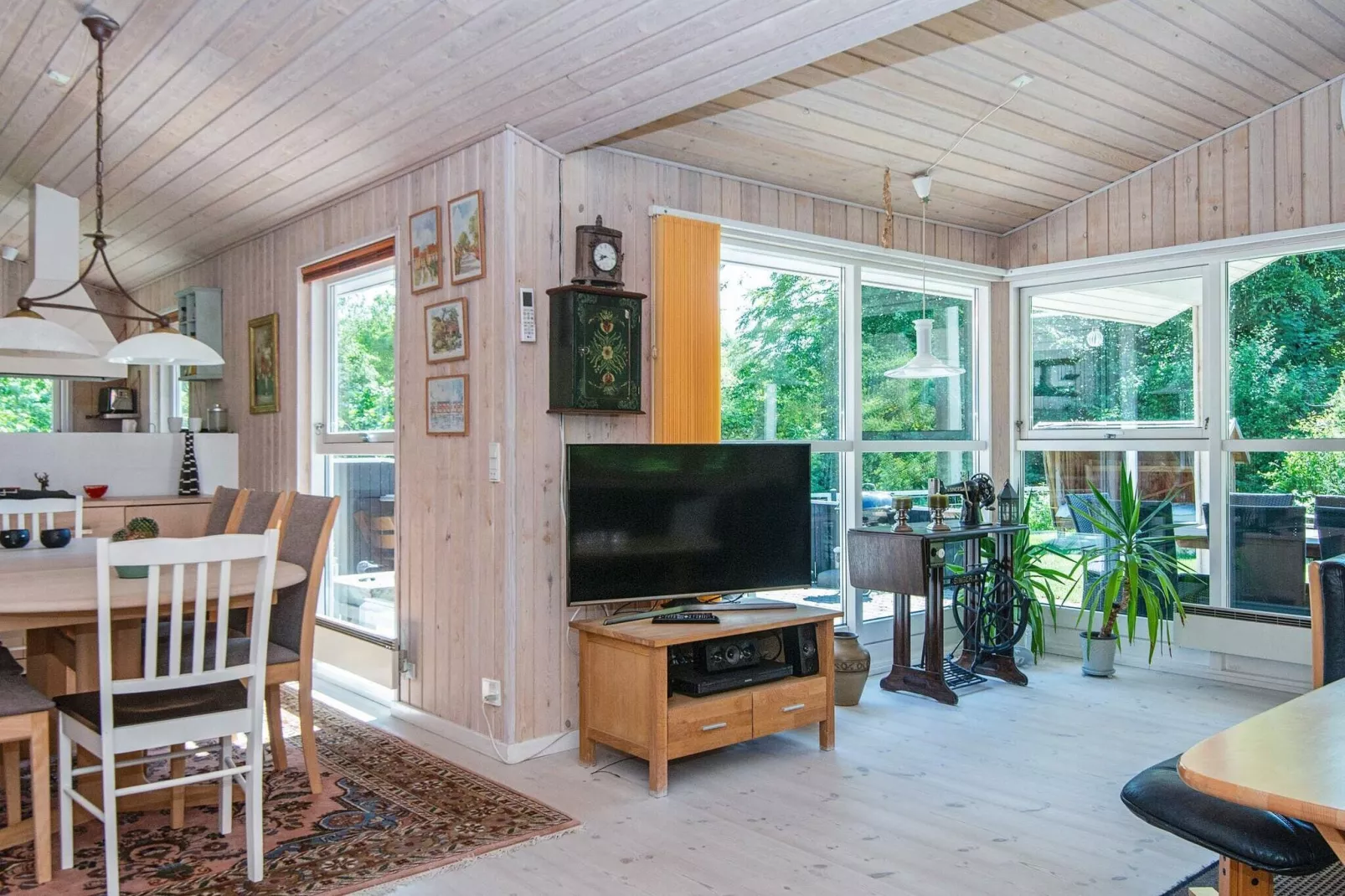 8 persoons vakantie huis in Glesborg-By Traum-Binnen