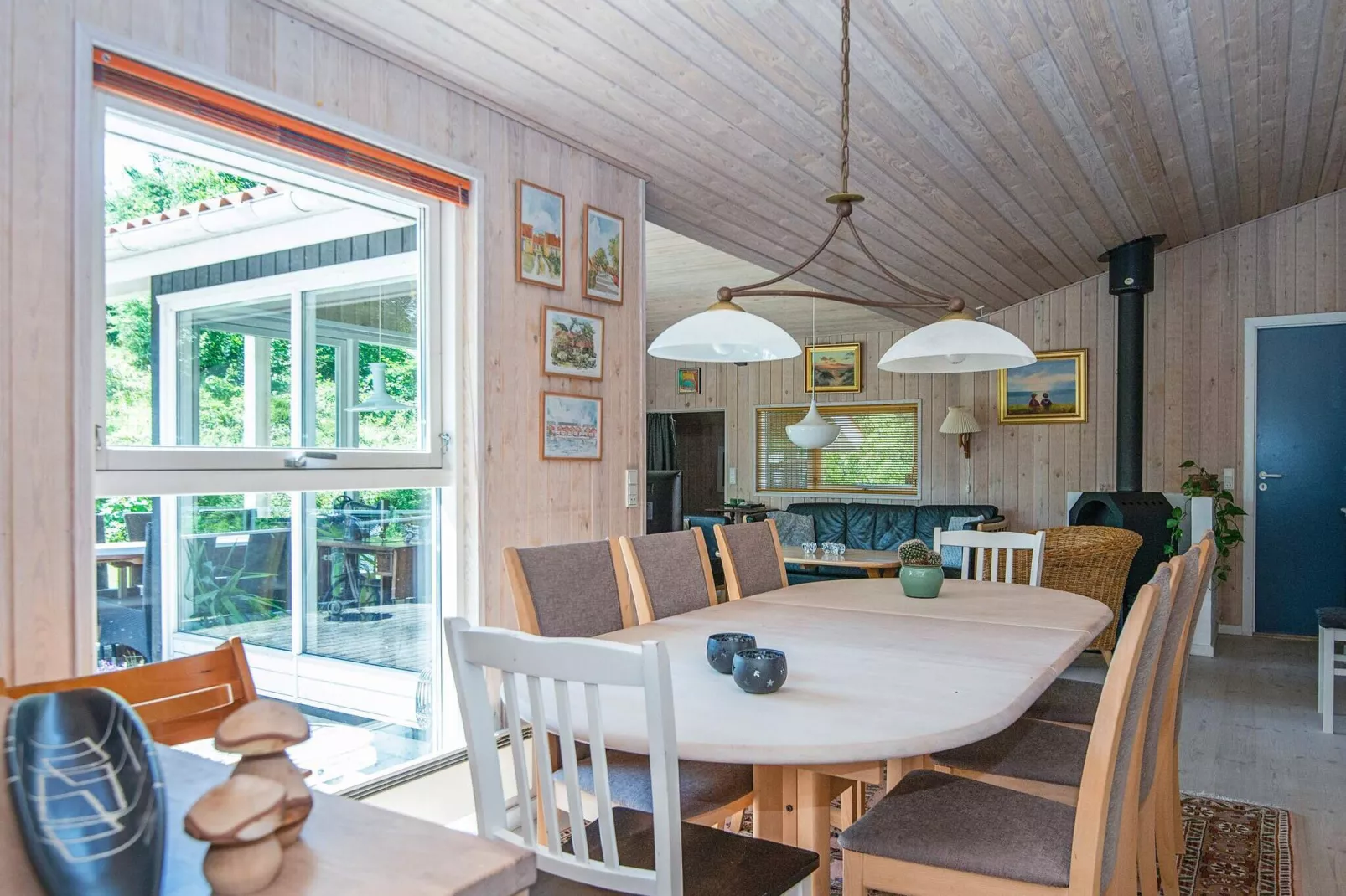 8 persoons vakantie huis in Glesborg-By Traum-Binnen