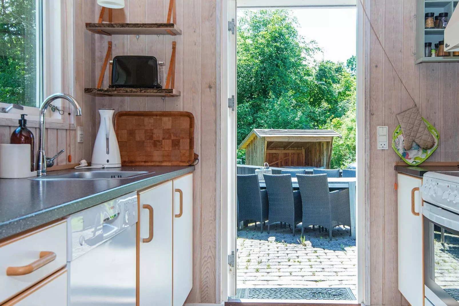 8 persoons vakantie huis in Glesborg-By Traum-Binnen
