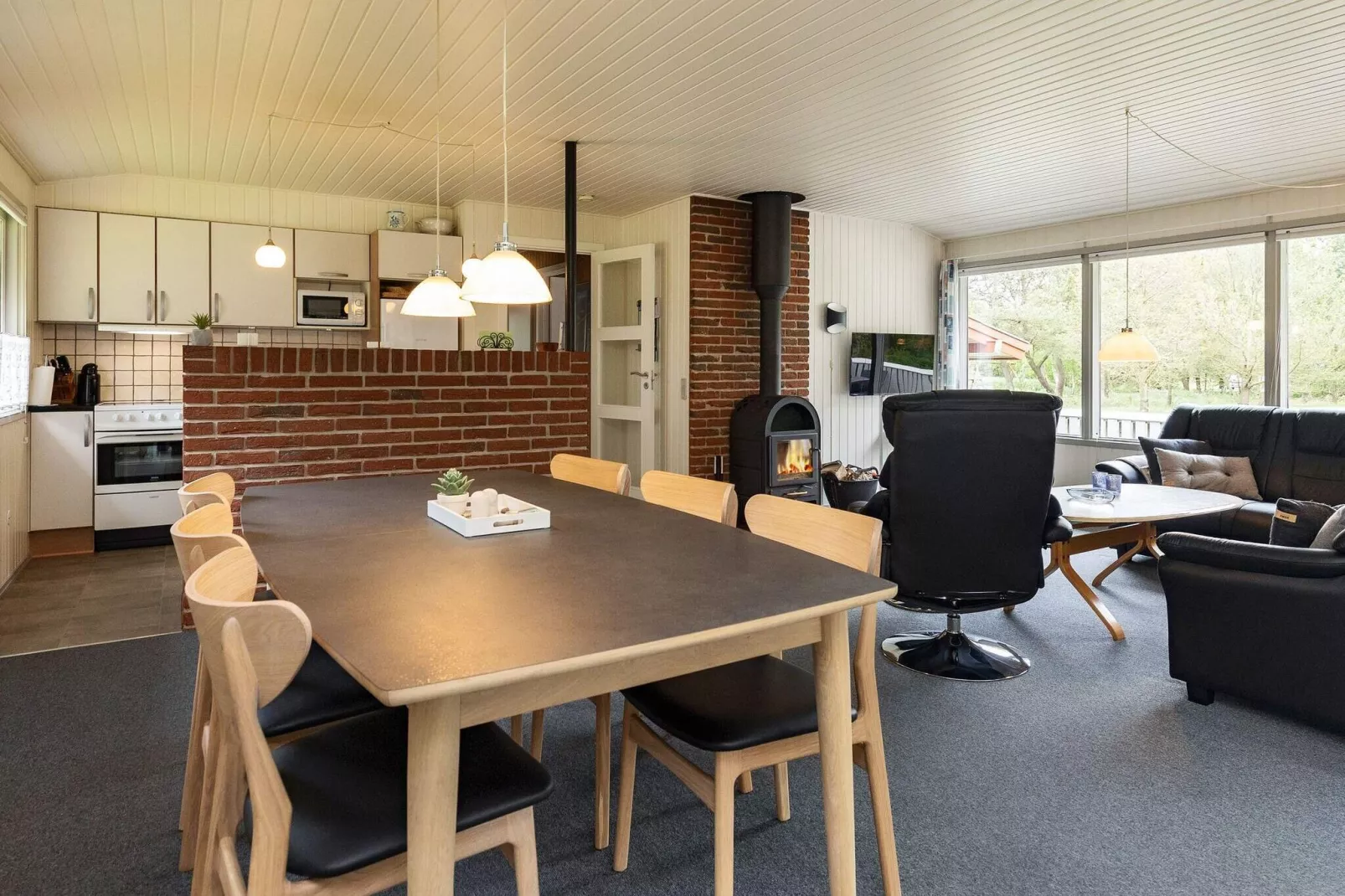 6 persoons vakantie huis in Blåvand-Binnen