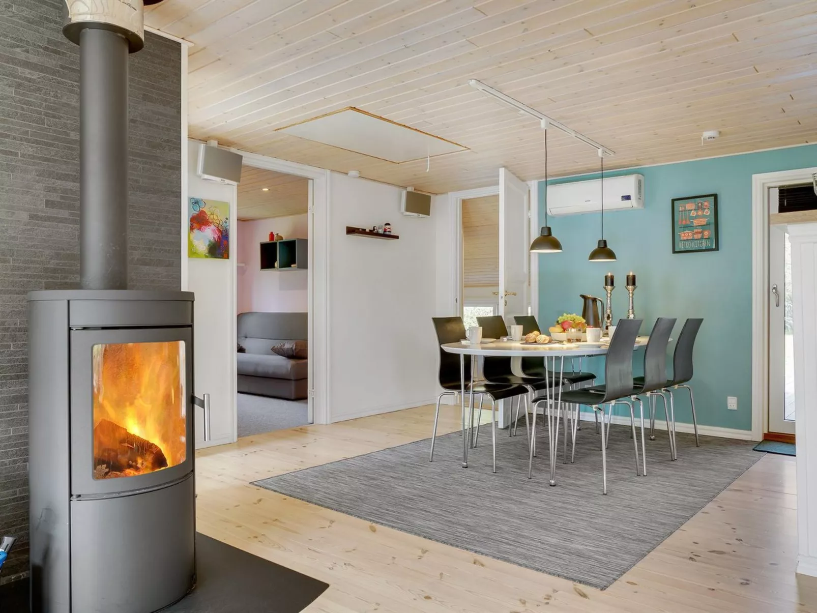 "Erhardt" - 800m from the sea-Binnen