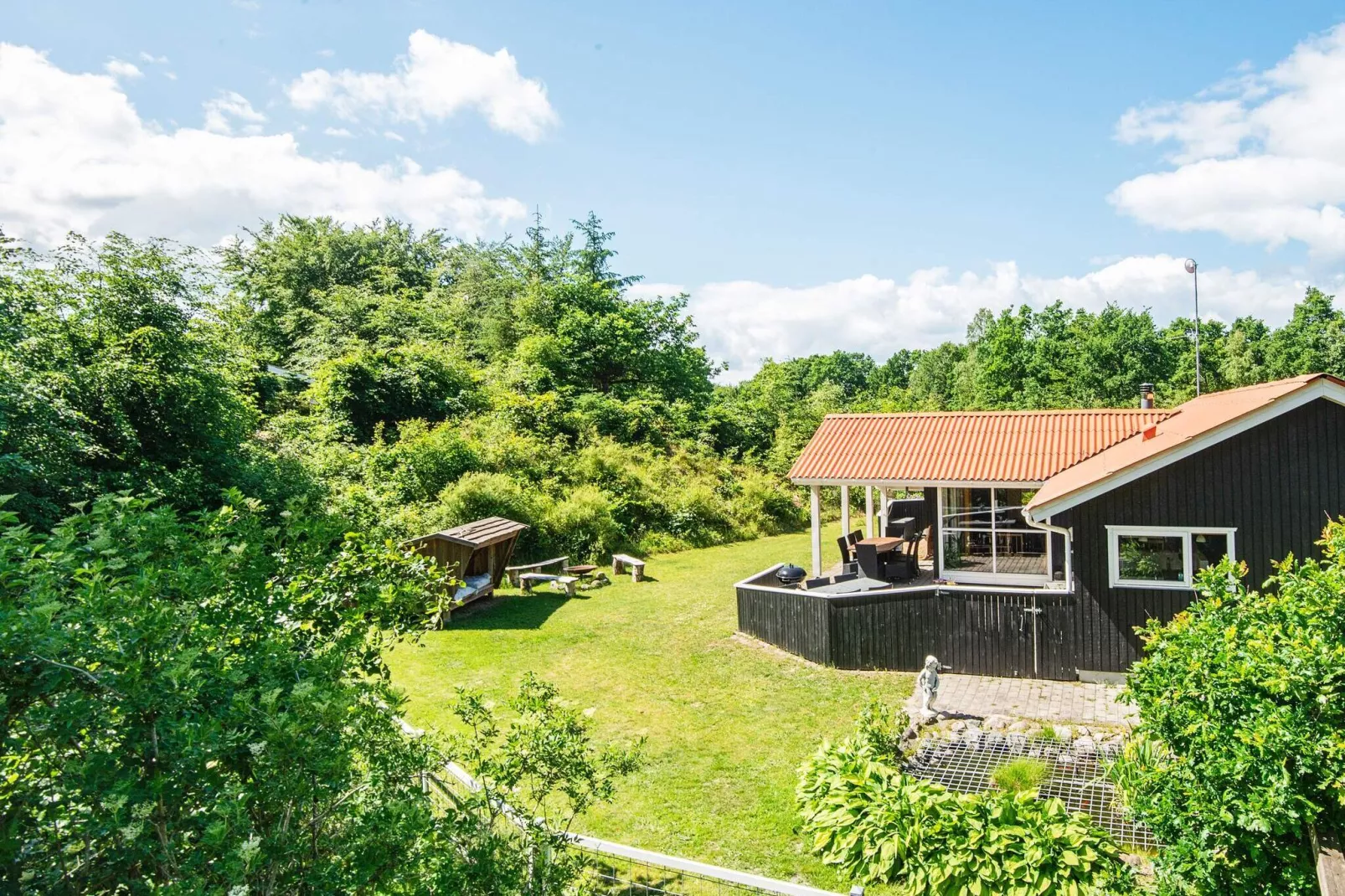8 persoons vakantie huis in Glesborg-By Traum-Uitzicht