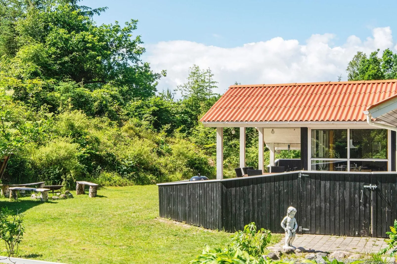 8 persoons vakantie huis in Glesborg-By Traum-Uitzicht