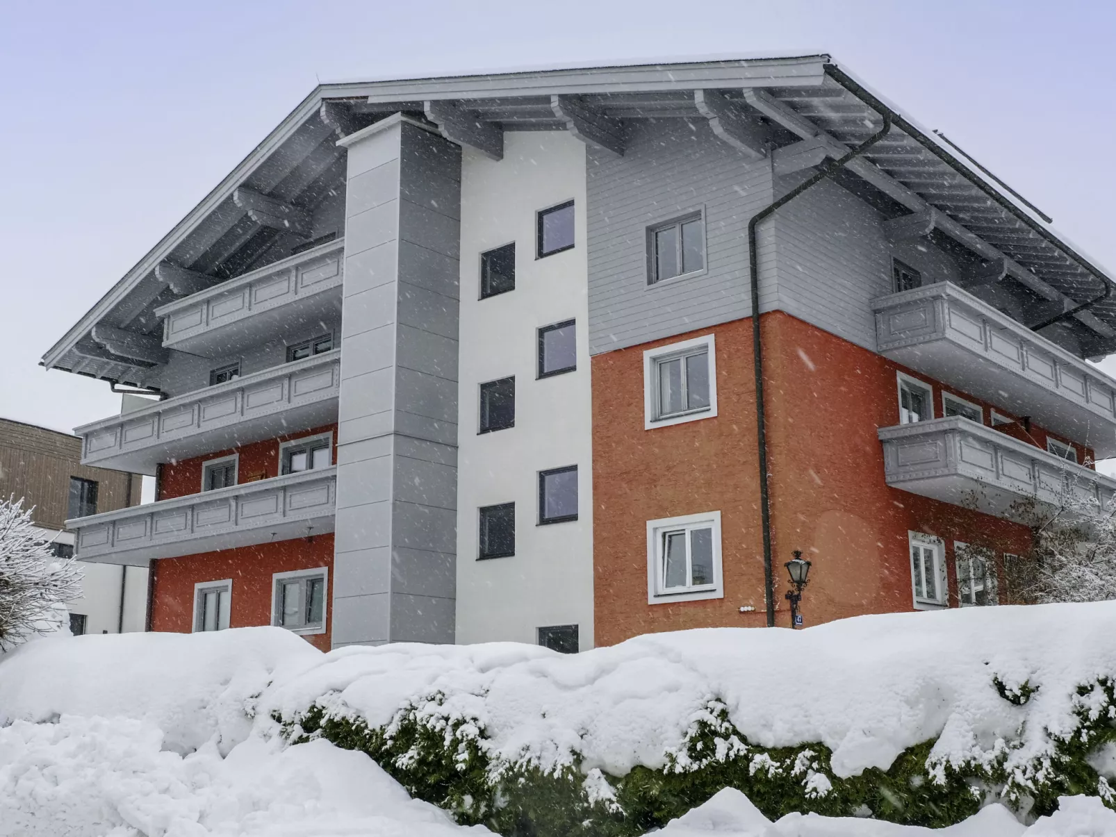 Appartement Sigel-Buiten