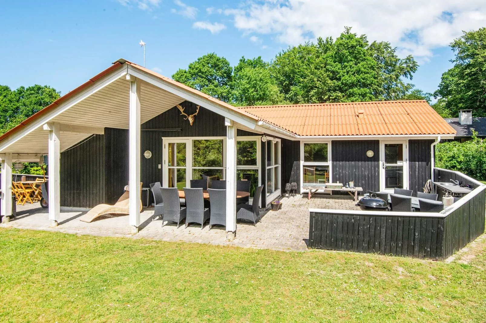 8 persoons vakantie huis in Glesborg-By Traum-Uitzicht
