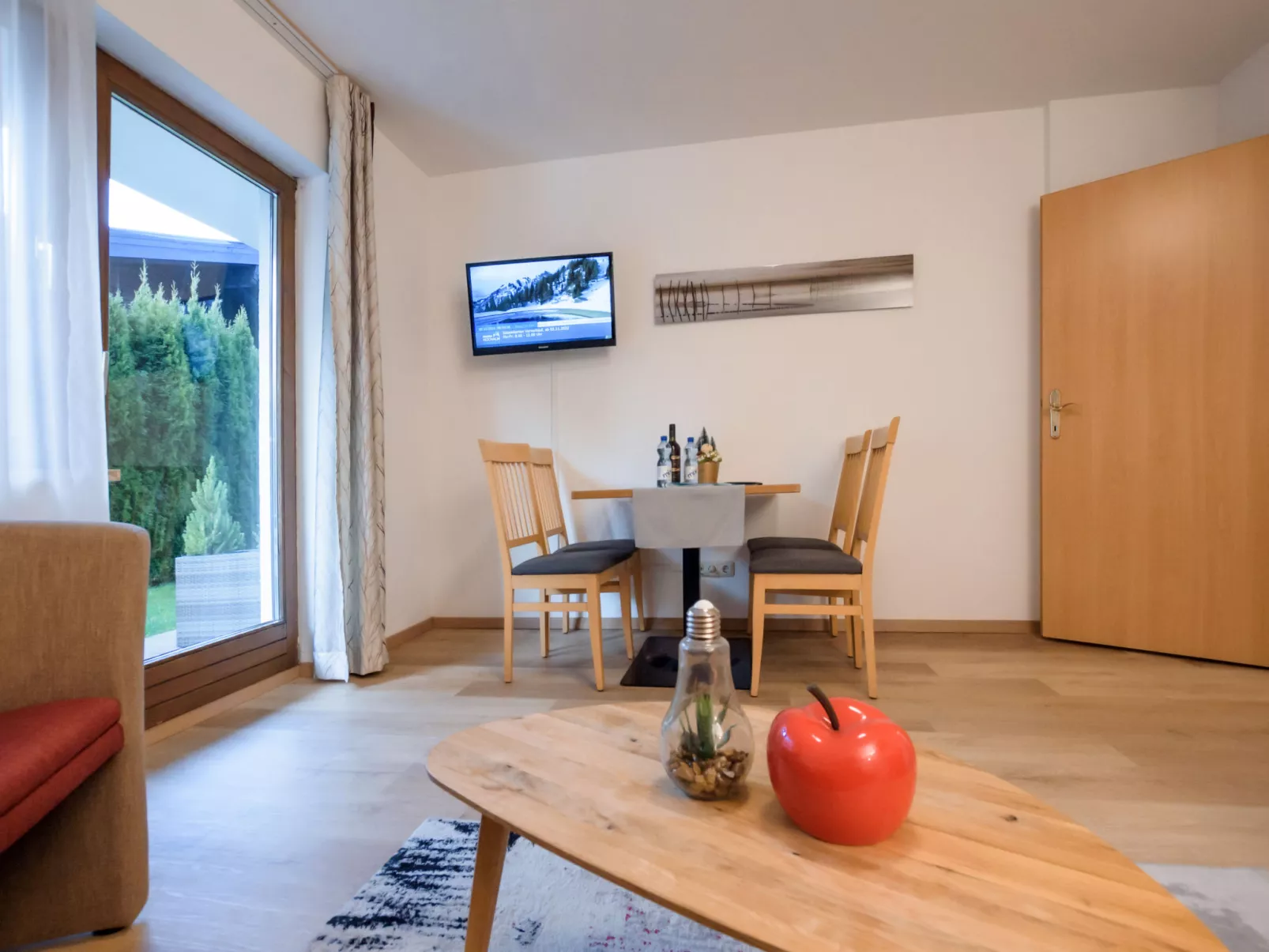 Alpenchalet-Binnen