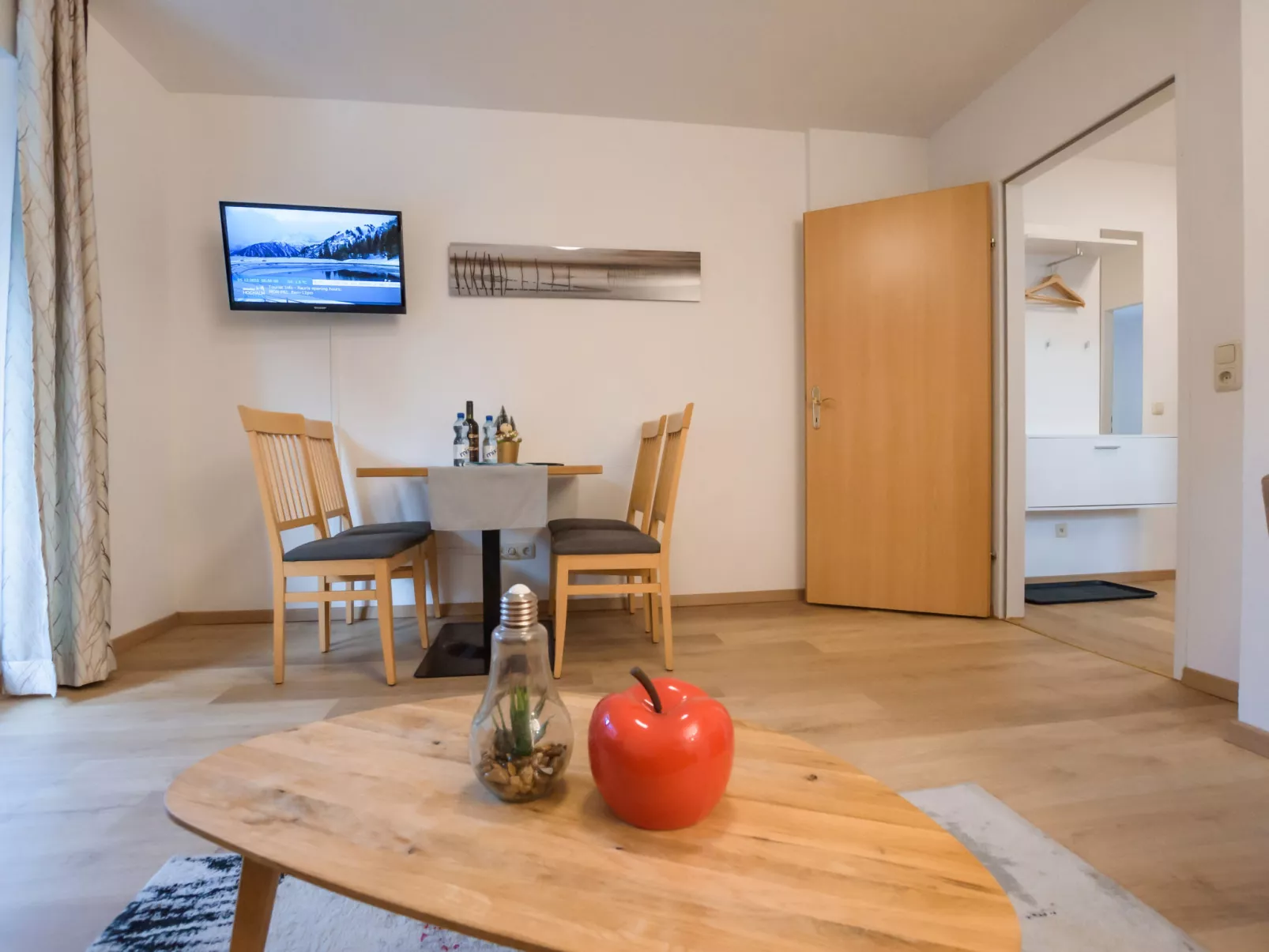 Alpenchalet-Binnen