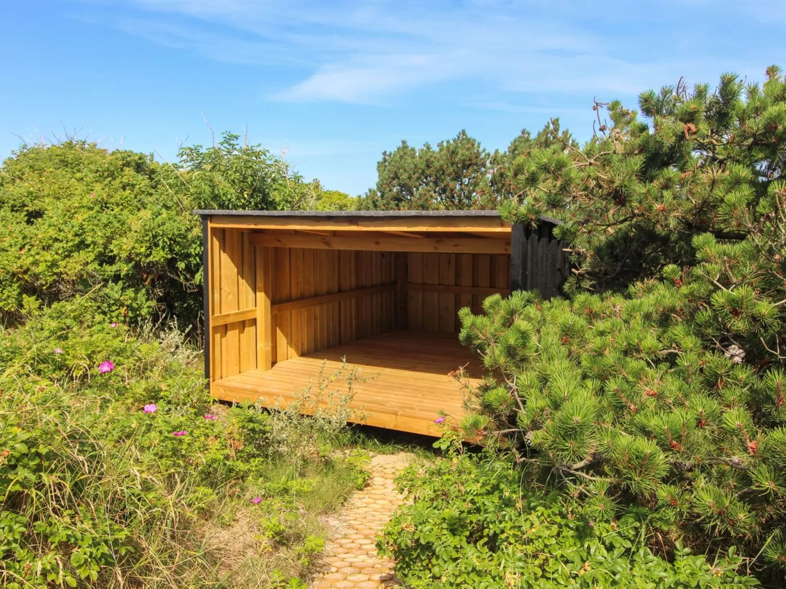 "Marthine" - 200m from the sea-Buiten