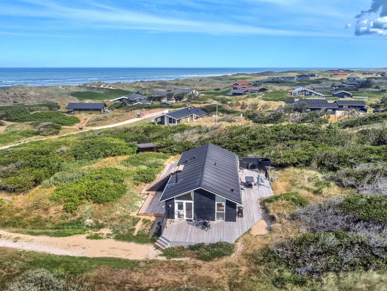 "Marthine" - 200m from the sea-Buiten