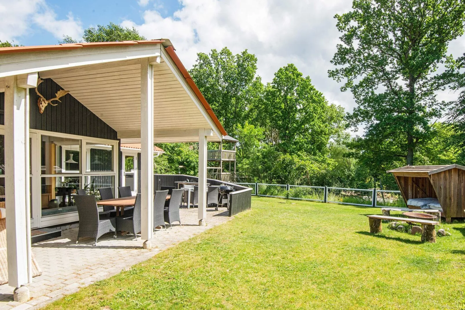 8 persoons vakantie huis in Glesborg-By Traum-Uitzicht