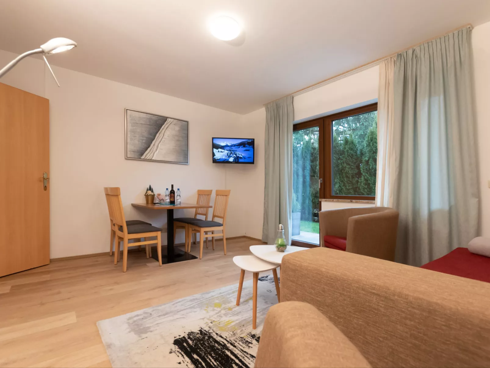 Alpenchalets-Binnen