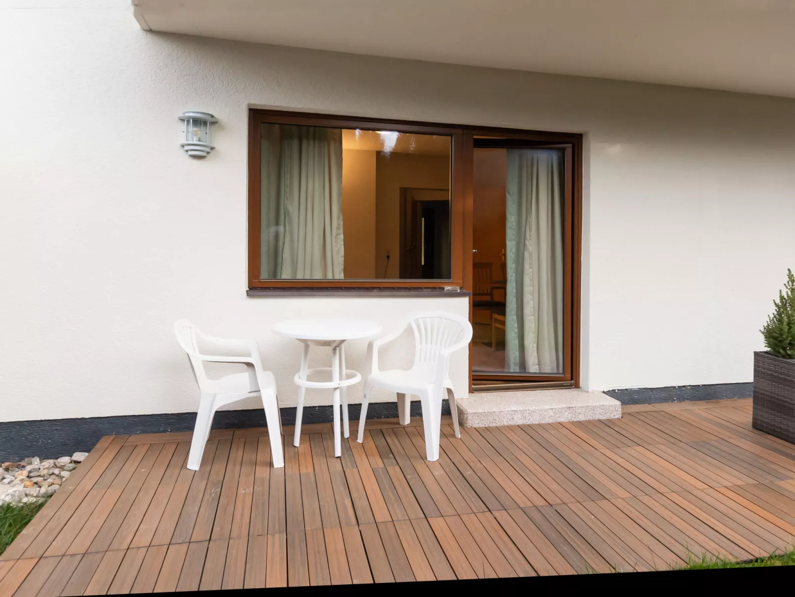 Alpenchalets-Buiten