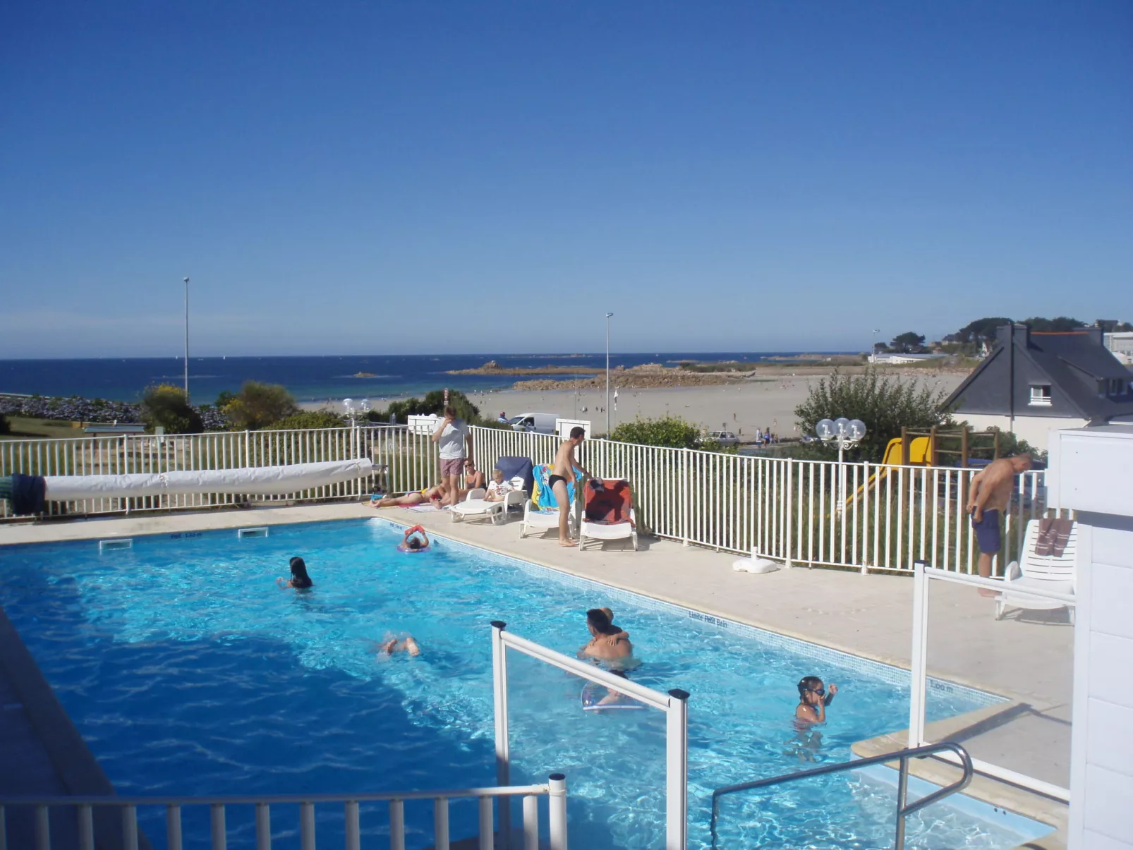 Les terrasses de Trestel-Buiten