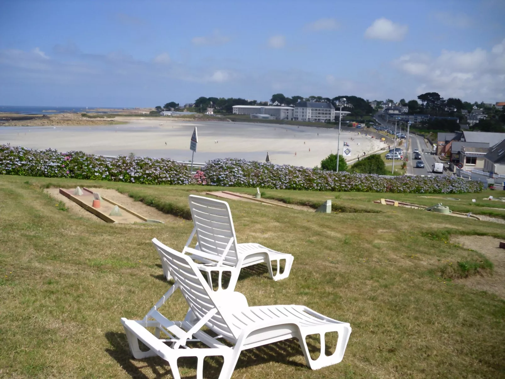 Les terrasses de Trestel-Buiten