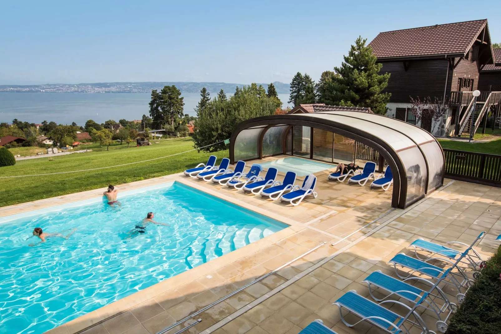 Residence Les Chalets d'Evian 3-Parkfaciliteiten