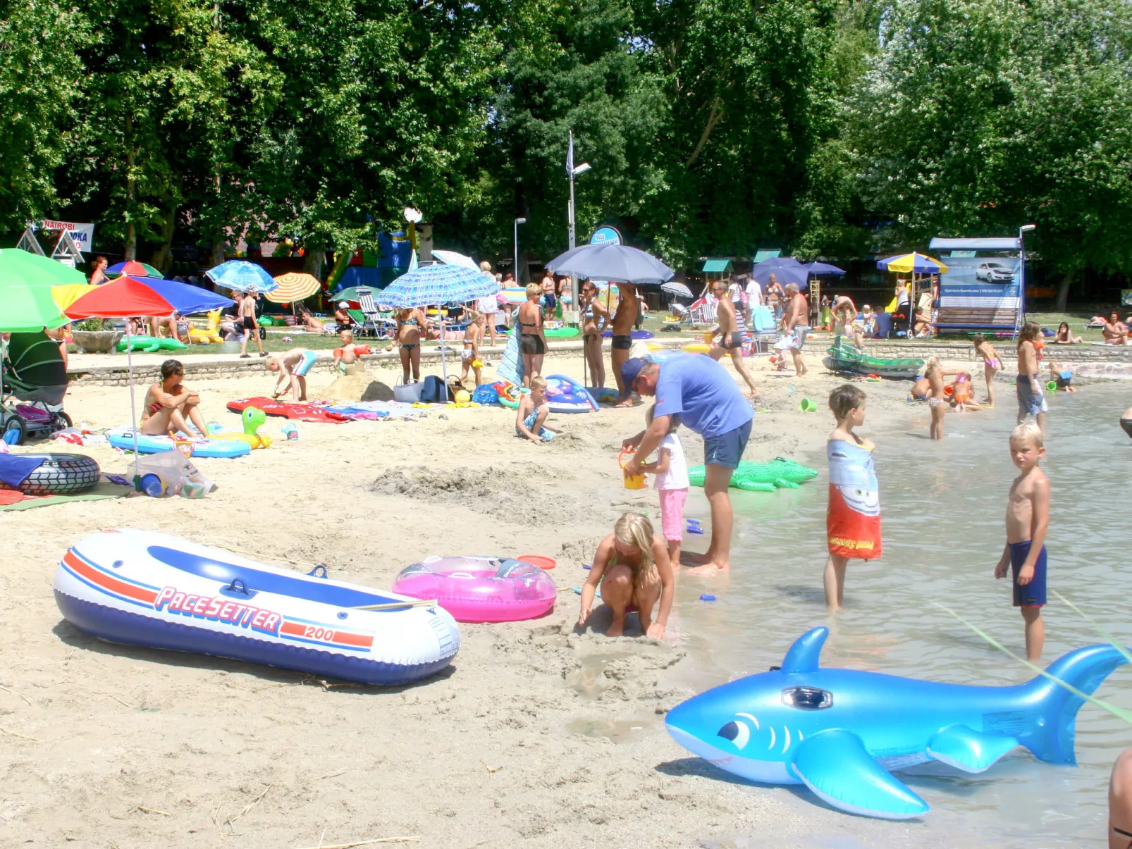 Balatontourist Füred-Buiten