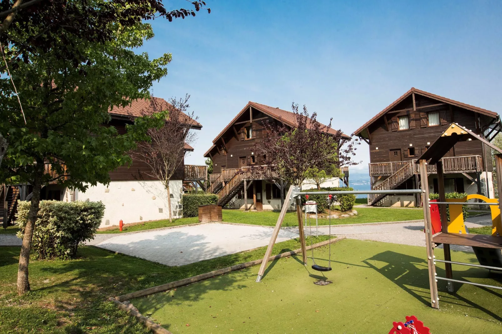 Residence Les Chalets d'Evian 3-Gebieden zomer 5km