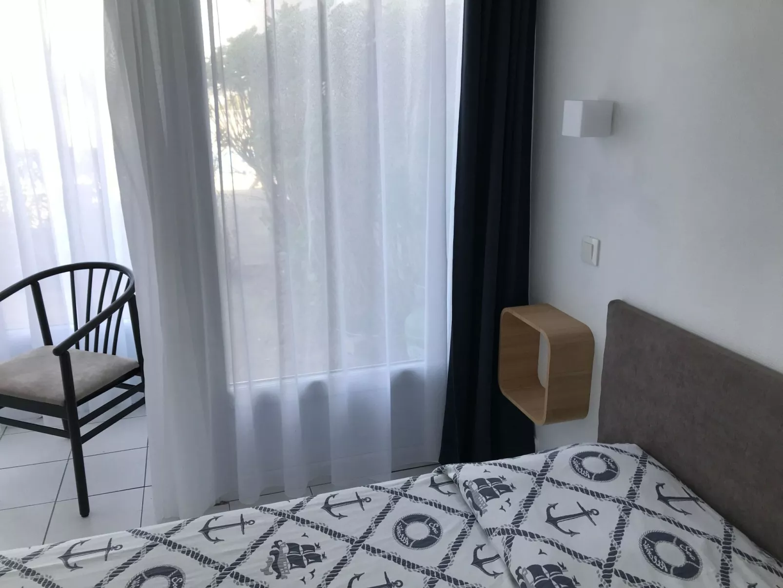 Les terrasses de la plage deTrestel-Binnen